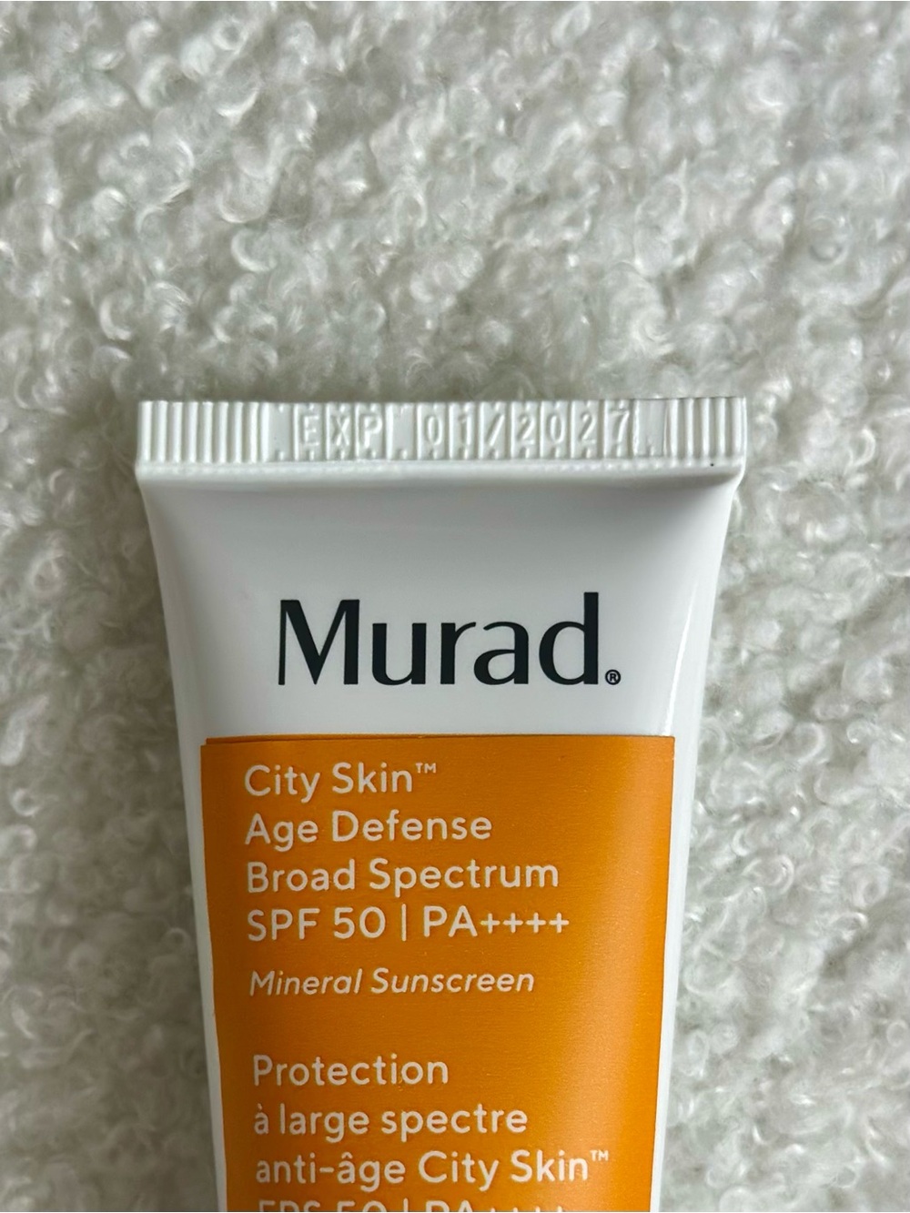 Murad City Skin Age Defense Broad Spectrum SPF 50 Mineral Sunscreen for Face - Picture 7 of 10